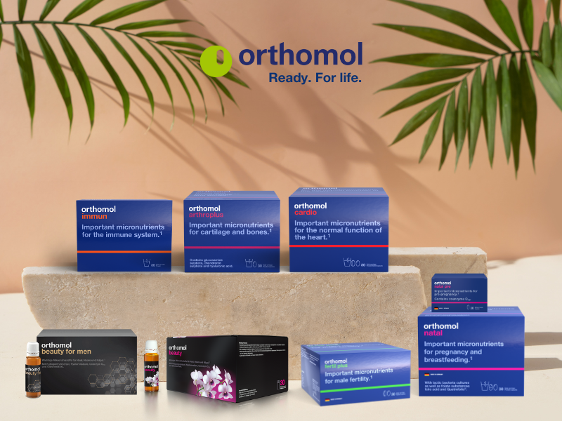Các dòng sản phẩm Orthomol tại Việt Nam