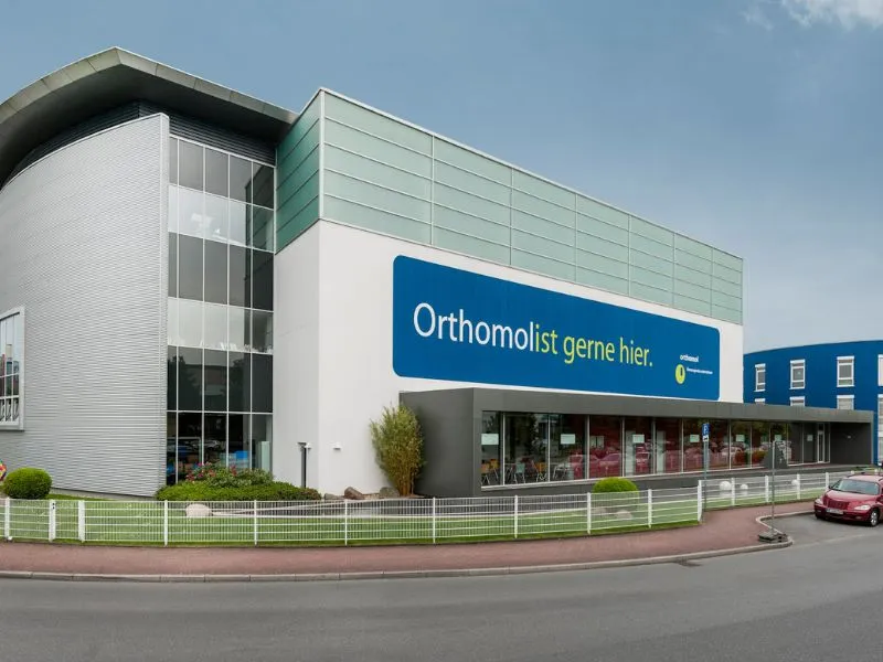 Trụ sở công ty Orthomol tại Đức