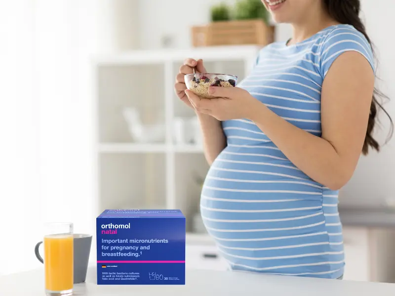 Phụ nữ mang thai và cho con bú cần bổ sung đầy đủ các dưỡng chất thiết yếu
