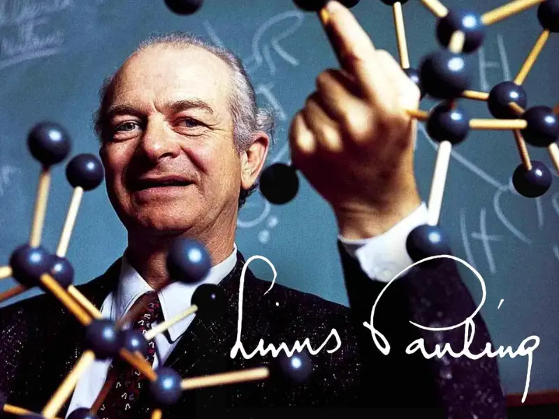 Nhà hóa sinh Linus Pauling - cha đẻ của Liệu pháp dinh dưỡng vi lượng Orthomolecular