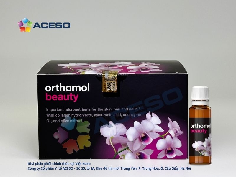 Orthomol Beauty - bí quyết để có được làn da khỏe mạnh và rạng rỡ vào mùa đông