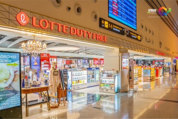 Hình ảnh Lotte Duty Free tại sân bay Quốc tế Đà Nẵng
