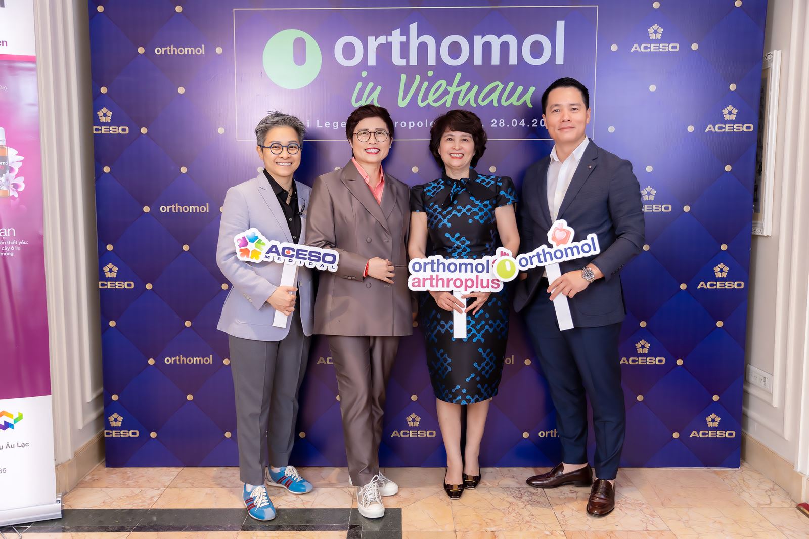 Lễ ra mắt sản phẩm Orthomol tại Việt Nam
