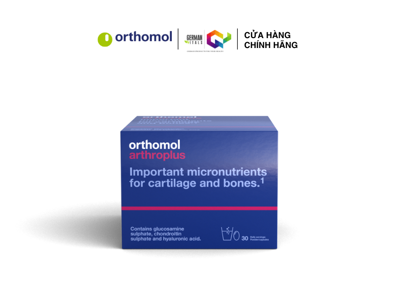 Orthomol Arthroplus - Tăng cường linh hoạt khớp