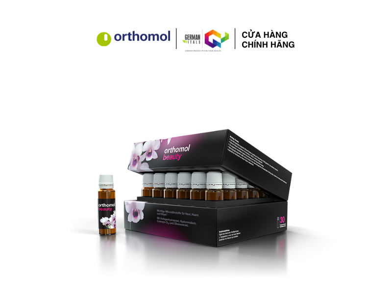Orthomol Beauty - Thức uống hỗ trợ làm đẹp toàn diện