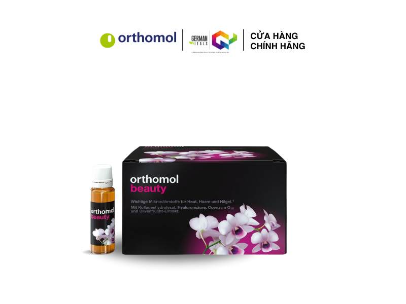 Orthomol Beauty - Thức uống hỗ trợ làm đẹp toàn diện